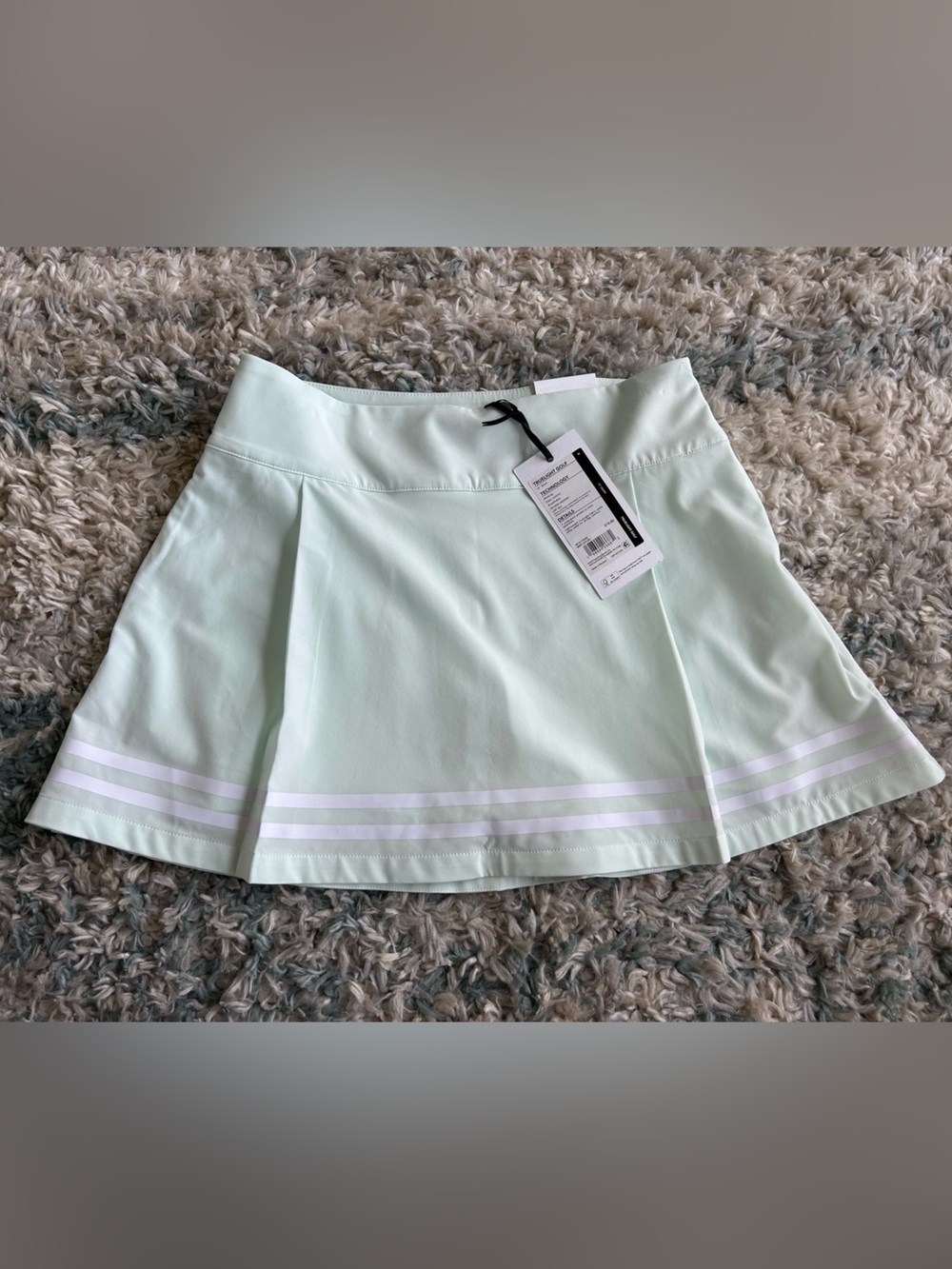 CALIA by Carrie Underwood Mint Truelight 15” Golf Skort